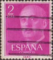 Espagne Poste Obl Yv: 865A Mi:1051b Ed:1158 General Franco (Obl.mécanique) - Used Stamps