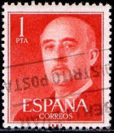 Espagne Poste Obl Yv: 864 Mi:1050a Ed:1153 General Franco (Belle Obl.mécanique) - Used Stamps