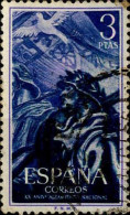 Espagne Poste Obl Yv: 881 Mi:1087 Ed:1190 XX Aniv Alzamiento Nacional (Beau Cachet Rond) - Used Stamps