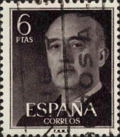 Espagne Poste Obl Yv: 868 Mi:1054 Ed:1161 General Franco (Belle Obl.mécanique) - Gebruikt