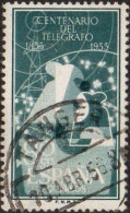 Espagne Poste Obl Yv: 874 Mi:1066 Centenario Del Telegrafo (TB Cachet à Date) - Used Stamps
