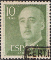 Espagne Poste Obl Yv: 869 Mi:1055 Ed:1163 General Franco (Belle Obl.mécanique) - Gebruikt