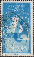 Espagne Poste Obl Yv: 875 Mi:1067 Centenario Del Telegrafo (TB Cachet Rond) - Used Stamps