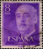 Espagne Poste Obl Yv: 868A Mi:1083 Ed:1162 General Franco (cachet Rond) - Oblitérés