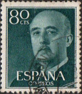 Espagne Poste Obl Yv: 863 Mi:1049 Ed:1152 General Franco (TB Cachet Rond) - Usados