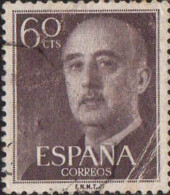 Espagne Poste Obl Yv: 861 Mi:1047 Ed:1150 General Franco (cachet Rond) - Usados