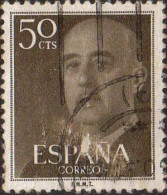 Espagne Poste Obl Yv: 860 Mi:1046 Ed:1149 General Franco (TB Cachet Rond) - Gebraucht