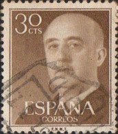 Espagne Poste Obl Yv: 858 Mi:1044 Ed:1147 General Franco (TB Cachet Hex) - Oblitérés