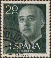 Espagne Poste Obl Yv: 856 Mi:1042 Ed:1145 General Franco (TB Cachet Rond) - Gebruikt