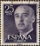 Espagne Poste Obl Yv: 857 Mi:1043 General Franco (Beau Cachet Rond) - Oblitérés