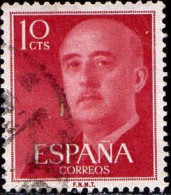 Espagne Poste Obl Yv: 854 Mi:1040 Ed:1143 General Franco (Beau Cachet Rond) - Usados