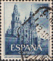 Espagne Poste Obl Yv: 842 Mi:1026 Ed:1131 Año Santo Compostela (Beau Cachet Rond) - Used Stamps