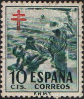 Espagne Poste Obl Yv: 825 Mi:56 Ed:1104 Œuvres Antituberculeuses (Obli. Ordinaire) - Used Stamps