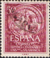 Espagne Poste Obl Yv: 835 Mi:1021 Ed:1126 Septimo Centenario Univ.de Salamanca (Beau Cachet Rond) - Gebruikt