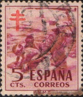 Espagne Poste Obl Yv: 824 Mi:55 Œuvres Antituberculeuses (cachet Rond) - Used Stamps