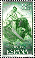 Espagne Poste N** Yv: 949 Mi:1157 Corrida De Toros Passe De Muleta Ed:1260 - Unused Stamps