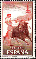 Espagne Poste N** Yv: 950 Mi:1158 Corrida De Toros Ed:1261 - Unused Stamps