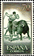 Espagne Poste N** Yv: 948 Mi:1156 Corrida De Toros Ed:1259 - Unused Stamps