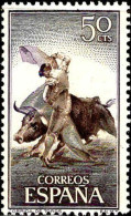 Espagne Poste N** Yv: 947 Mi:1155 Corrida De Toros Ed:1258 - Unused Stamps