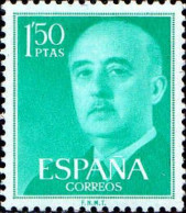 Espagne Poste N** Yv: 864B Mi:1080 Ed:1155 General Franco - Nuovi