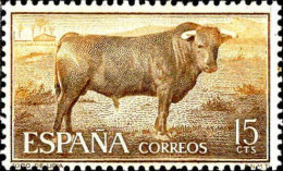 Espagne Poste N** Yv: 943 Mi:1151 Toro De Lidia Ed:1254 - Unused Stamps