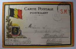 BELGIQUE - Carte Postale Militaire - 1917 - Sonstige & Ohne Zuordnung
