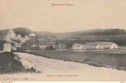 C17-88) DOCELLES (VOSGES) USINE ET CITE DE GRAND MEIX - ( 2 SCANS ) - Autres & Non Classés