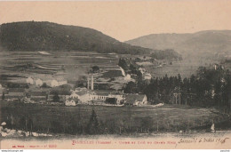 C17-88) DOCELLES (VOSGES) USINE ET CITE DE GRAND MEIX -  ( 2 SCANS ) - Autres & Non Classés