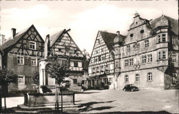 71867642 Wolframs-Eschenbach Marktplatz Brunnen Wolframs-Eschenbach - Autres & Non Classés