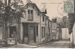 C16-95) NOINTEL - RUE DE LA FONTAINE - 1910 - Nointel