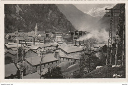 C16-38) LIVET (ISERE) VUE GENERALE - LES GLACIERS DES GRANDES ROUSSES - ( 2 SCANS )  - Other & Unclassified