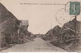 C15-80) MARCELCAVE (SOMME) LA RUE SAINT MARCEL - Autres & Non Classés