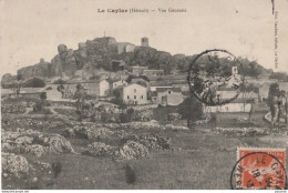 C14-34) LE CAYLAR (HERAULT) VUE GENERALE - 1913 - Autres & Non Classés