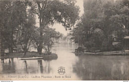 C14-78) POISSY - LE BRAS MIGNEAUX - BORDS DE SEINE -  (2 SCANS) - Poissy