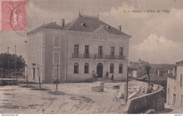 C13-47) MEZIN (LOT ET GARONNE) HOTEL DE VILLE -  ANIMEE - HABITANTS - 1905   - Autres & Non Classés