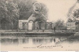 C14-77) ENVIRONS DE TOURNAN - COMBREUX - VIEUX MOULIN - ANIMEE - 1903 - ( 2 SCANS ) - Autres & Non Classés