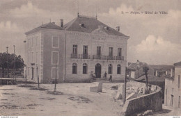 C13-47) MEZIN (LOT ET GARONNE) HOTEL DE VILLE -  ANIMEE - HABITANTS - 1905 - ( 2 SCANS) - Autres & Non Classés