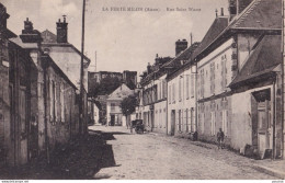 C13-02) LA FERTE  MILON (AISNE) RUE SAINT WASST - ANIMEE - ( 2 SCANS ) - Other & Unclassified