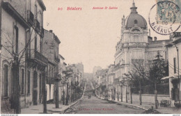 C12-34) BEZIERS - AVENUE ST - SAENS - 1906   - Beziers