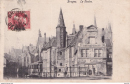 C12- BRUGES - LA VACHE ANIMEE 1906  - Brugge