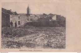 C12-55) MARBOTTE (MEUSE) VUE EXTERIEURE - ANIMEE - ( 2 SCANS ) - Other & Unclassified
