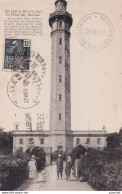 C10-17) ILE DE RE - LE PHARE DES BALEINES - ANIMEE - PERSONNAGES - 1931 - Ile De Ré