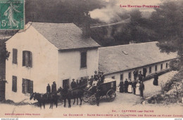 C10-65) CAPVERN LES BAINS - LE BOURRIDE - BAINS EMOLIANTS A 2 KILOMETRES DES SOURCES DE HOUNT CAOUDO - Autres & Non Classés