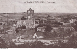 C10-62) ABLAIN - SAINT NAZAIRE - PANORAMA - 1911 - ( 2 SCANS ) - Other & Unclassified