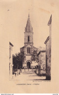 C9-32) LABARRERE (GERS)  L ' EGLISE  - ( 2 SCANS ) - Other & Unclassified
