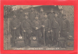 95 VAL D'OISE - ENGHIEN Carte Photo, Infirmiers Vétérinaires - Enghien Les Bains