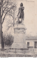 C6-65) TARBES - STATUE DU BARON LARREY - 1904 - ( 2 SCANS ) - Tarbes