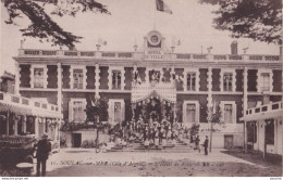 C6-33) SOULAC SUR MER (COTE D ' ARGENT) FETE A L ' HOTEL DE VILLE - ( 2 SCANS ) - Soulac-sur-Mer