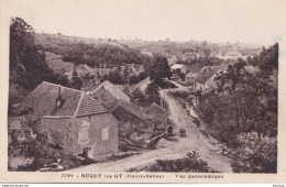 C4-70) BUGEY LES GY (HAUTE SAONE)  VUE PANORAMIQUE - ( 2 SCANS ) - Andere & Zonder Classificatie