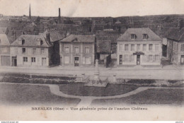 C3-60) BRESLES (OISE) VUE GENERALE PRISE ANCIEN - ( 2 SCANS ) - Andere & Zonder Classificatie